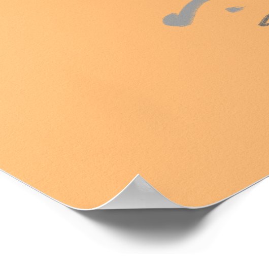 Poster Grand Dane Fun (Coin)