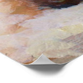 Poster Grand Dane Portrait de chien (Coin)