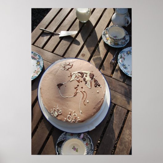 Poster Grand Danois (Devant)