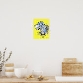 Poster Grand Danois (Cuisine)