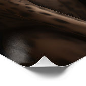 Poster Grand Danse Avec Noël Festif Du Père Noël (Coin)