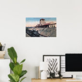 Poster Grand dépôt ferroviaire du Nord 2 (Bureau à domicile)