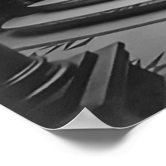 Poster Grand Escalier (Coin)