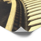 Poster Grand Escalier de l'Opéra de Paris (Coin)