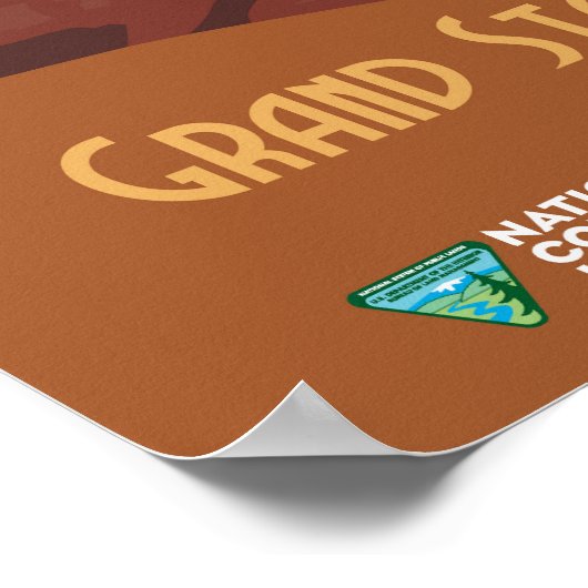 Poster Grand Escalier-Escalante (Coin)