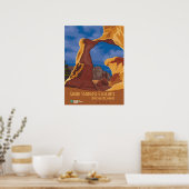 Poster Grand Escalier-Escalante (Cuisine)
