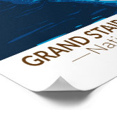 Poster Grand Escalier Escalante Monument National Utah (Coin)