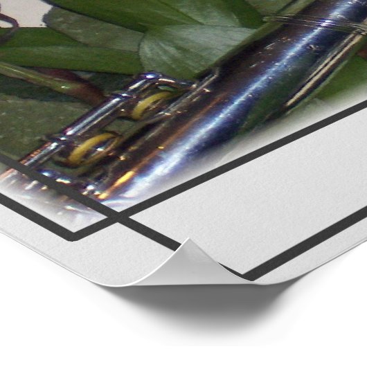 Poster Grand Flûtiste (Coin)