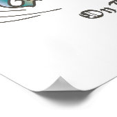 Poster Grand Fromage Jerry Sur La Lune 2 (Coin)