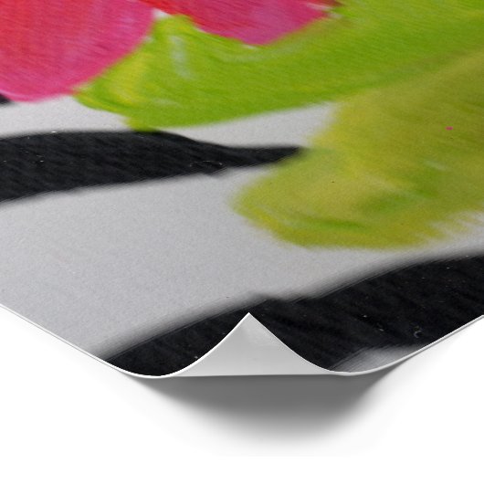 Poster Grand Gerber Daisies Imprimer (Coin)