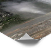 Poster Grand geyser et aération geyser à Yellowstone (Coin)