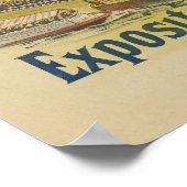 Poster Grand Globe Céleste | Imp. Paul Dupont (Coin)