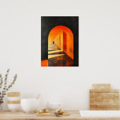 Poster grand hall (Cuisine)