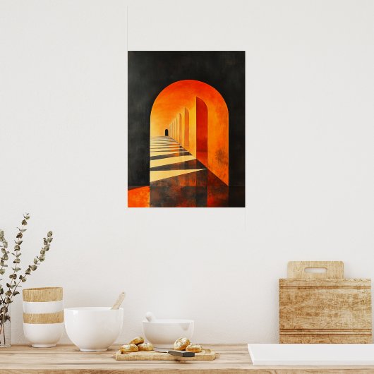 Poster grand hall (Cuisine)