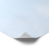 Poster Grand héron bleu (Coin)