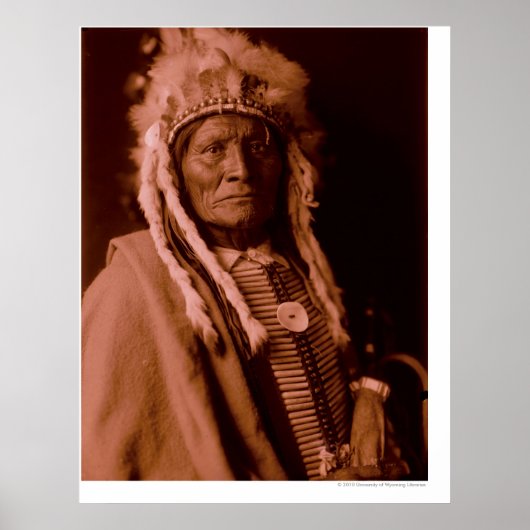 Poster Grand Homme Blanc - Cheyenne (Devant)