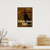 Poster Grand Hotel des Bains (LIDO - Venice) (Cuisine)