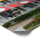 Poster Grand Hôtel sur l'île Mackinac (Coin)