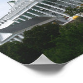 Poster Grand Hôtel sur l'île Mackinac (Coin)