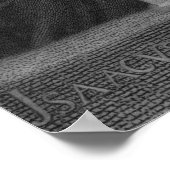 Poster Grand Isaac Newton Imprimer en haute résolution (Coin)