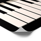 Poster Grand Jazz Piano (Hoek)