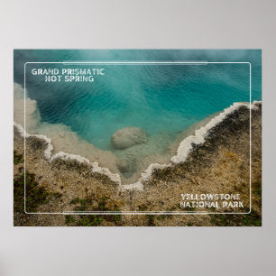 Poster Grand Jellowstone Prismatique