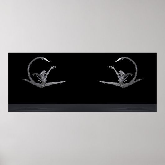 Poster Grand Jeté Aliens (Devant)