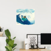 Poster grand jour (Bureau à domicile)