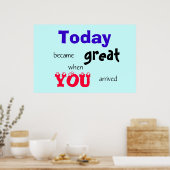 Poster Grand Jour (Cuisine)