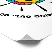 Poster Grand jour pour sortir ! (Coin)