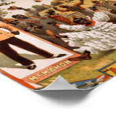 Poster Grand Jubilé de Minstrel, 'Un moment chaud dans la (Coin)