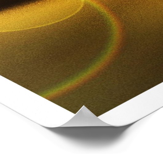 Poster Grand lac (Coin)