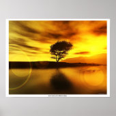 Poster Grand lac (Devant)