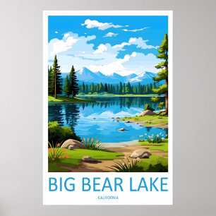Poster Grand lac Bear 1
