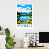 Poster Grand lac Bear 1 (Bureau à domicile)