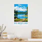 Poster Grand lac Bear 1 (Cuisine)