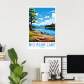 Poster Grand lac Bear 3 (Bureau à domicile)