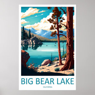 Poster Grand lac Bear 4