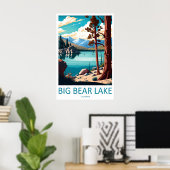 Poster Grand lac Bear 4 (Bureau à domicile)