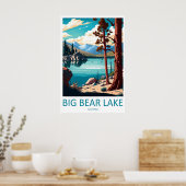 Poster Grand lac Bear 4 (Cuisine)