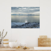 Poster Grand lac de sel (Cuisine)