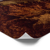 Poster Grand lac de sel, Utah (Coin)