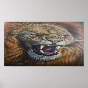 POSTER GRAND LION
