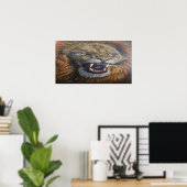 POSTER GRAND LION (Bureau à domicile)