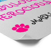 Poster Grand logo, Panther%209[1], rose paw, rose paw,... (Coin)