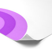 Poster Grand Lollipop Candy Sweet Traitements de fête fon (Coin)