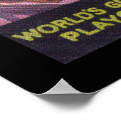 Poster Grand Luna Park (bordure) (Coin)
