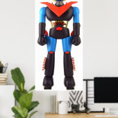 Poster Grand Machineur Jumbo Mazinger (Bureau à domicile)