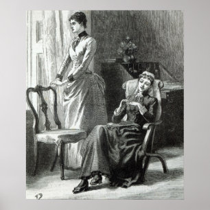 Poster Grand-mamma Severan par Leslie Keith