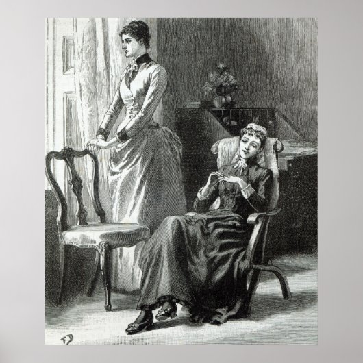 Poster Grand-mamma Severan par Leslie Keith (Devant)